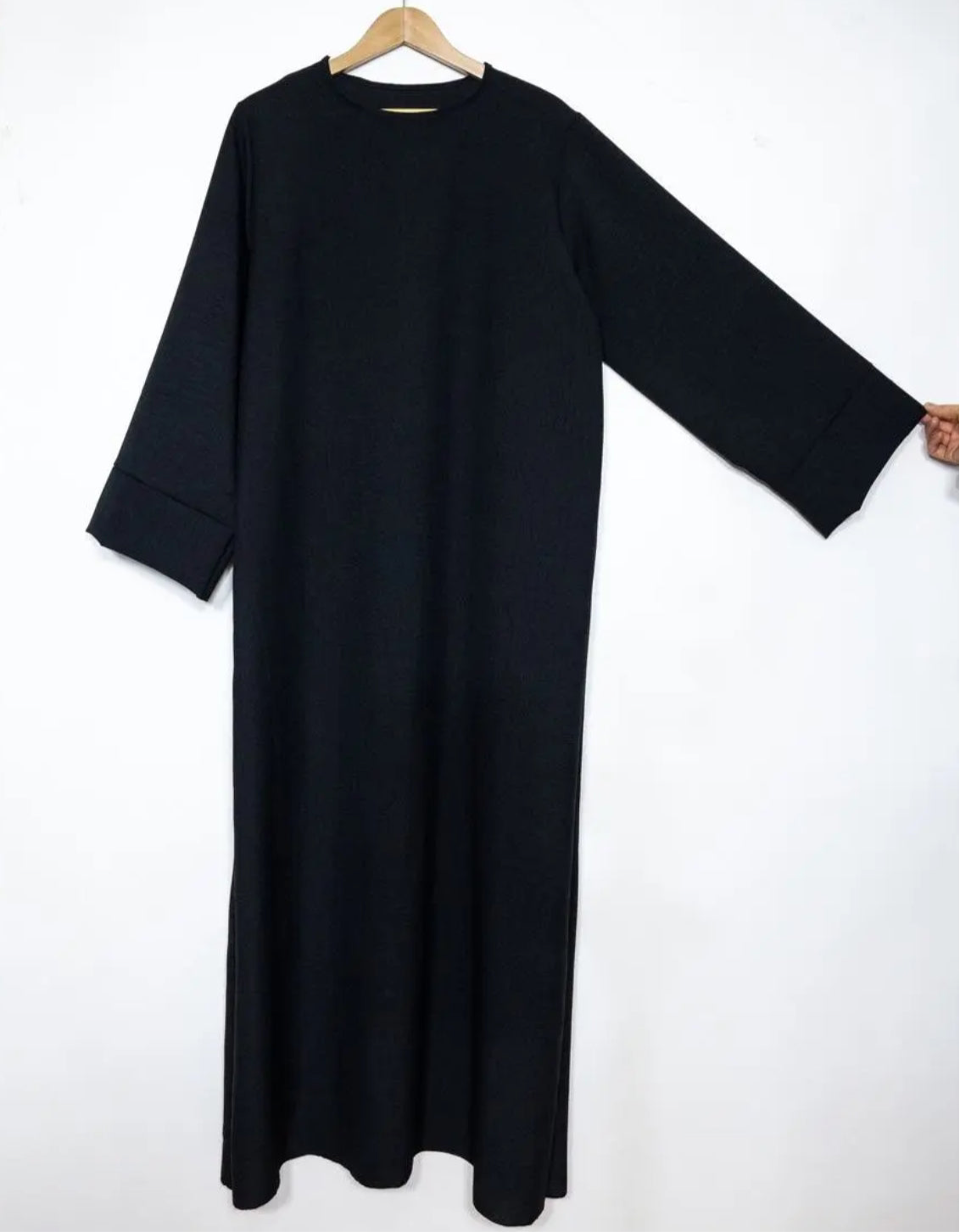 Leinenoptik Abaya - Safa