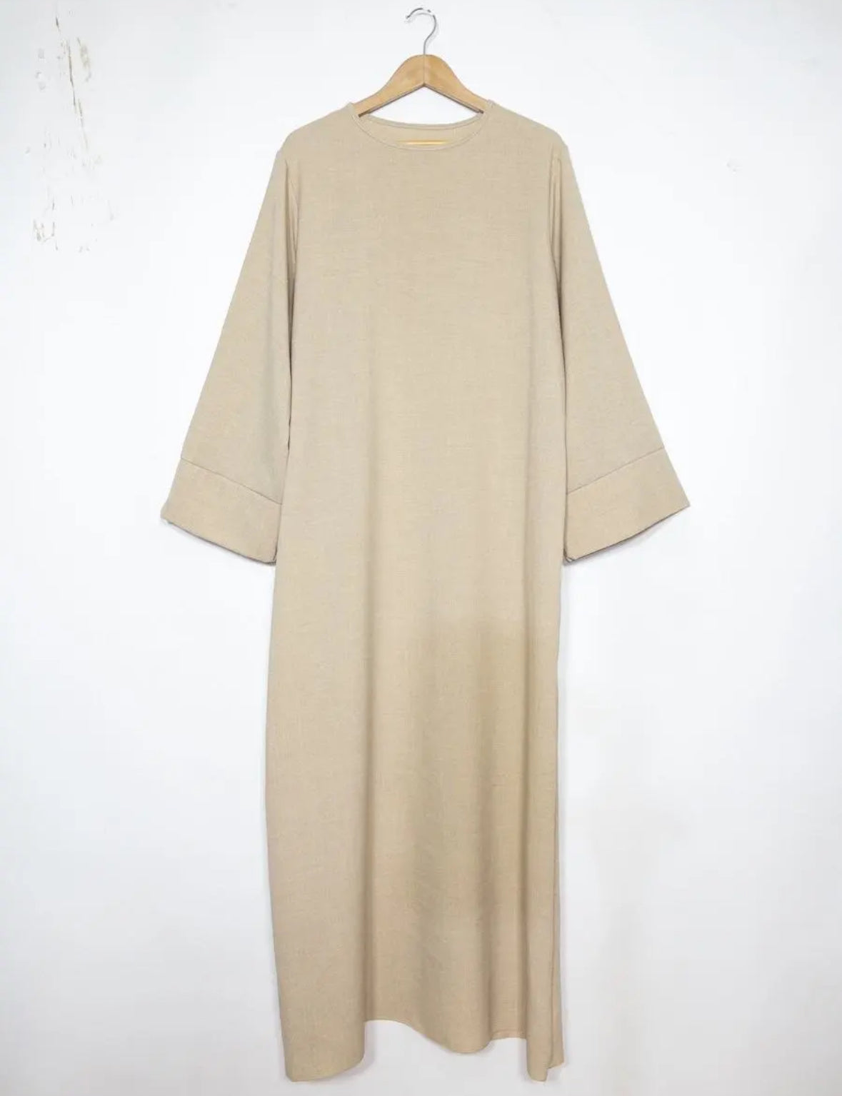 Leinenoptik Abaya - Safiya