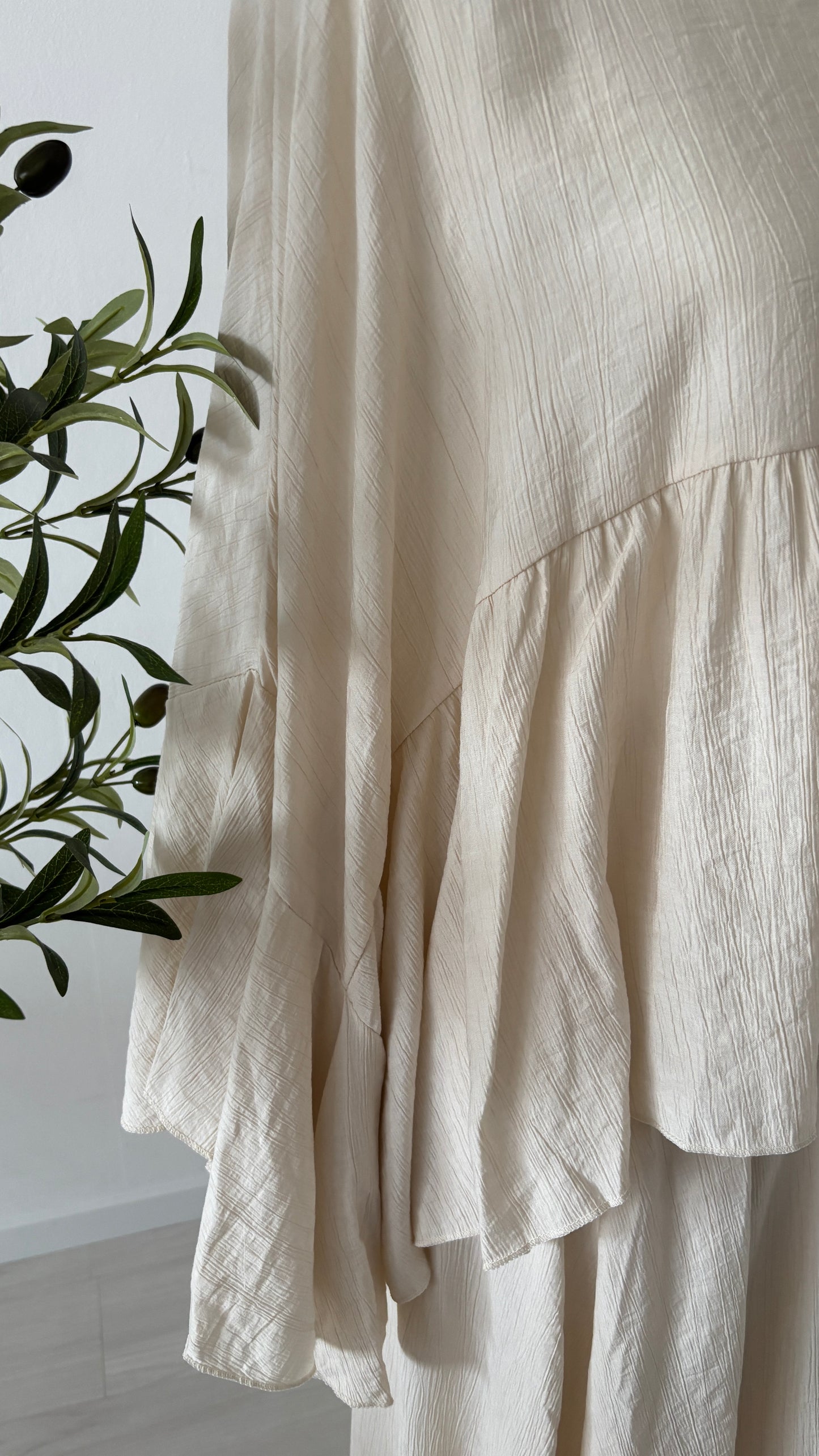 Zweiteiler Set Beige