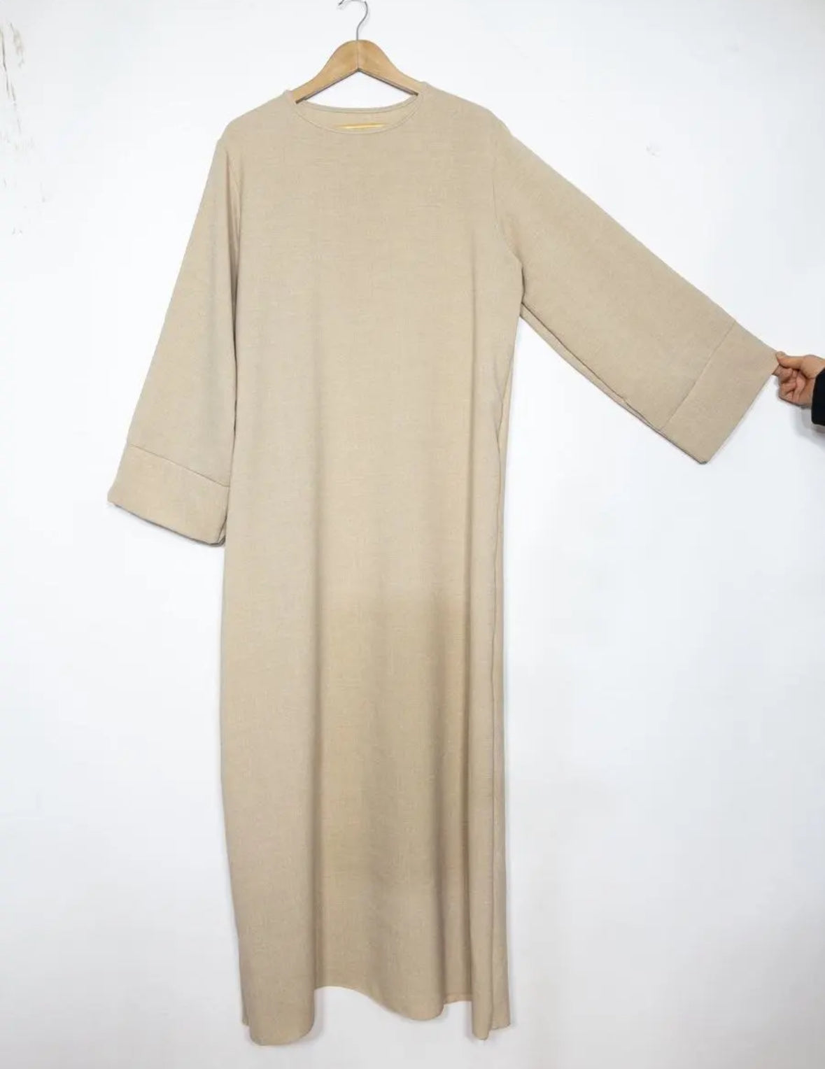 Leinenoptik Abaya - Safiya