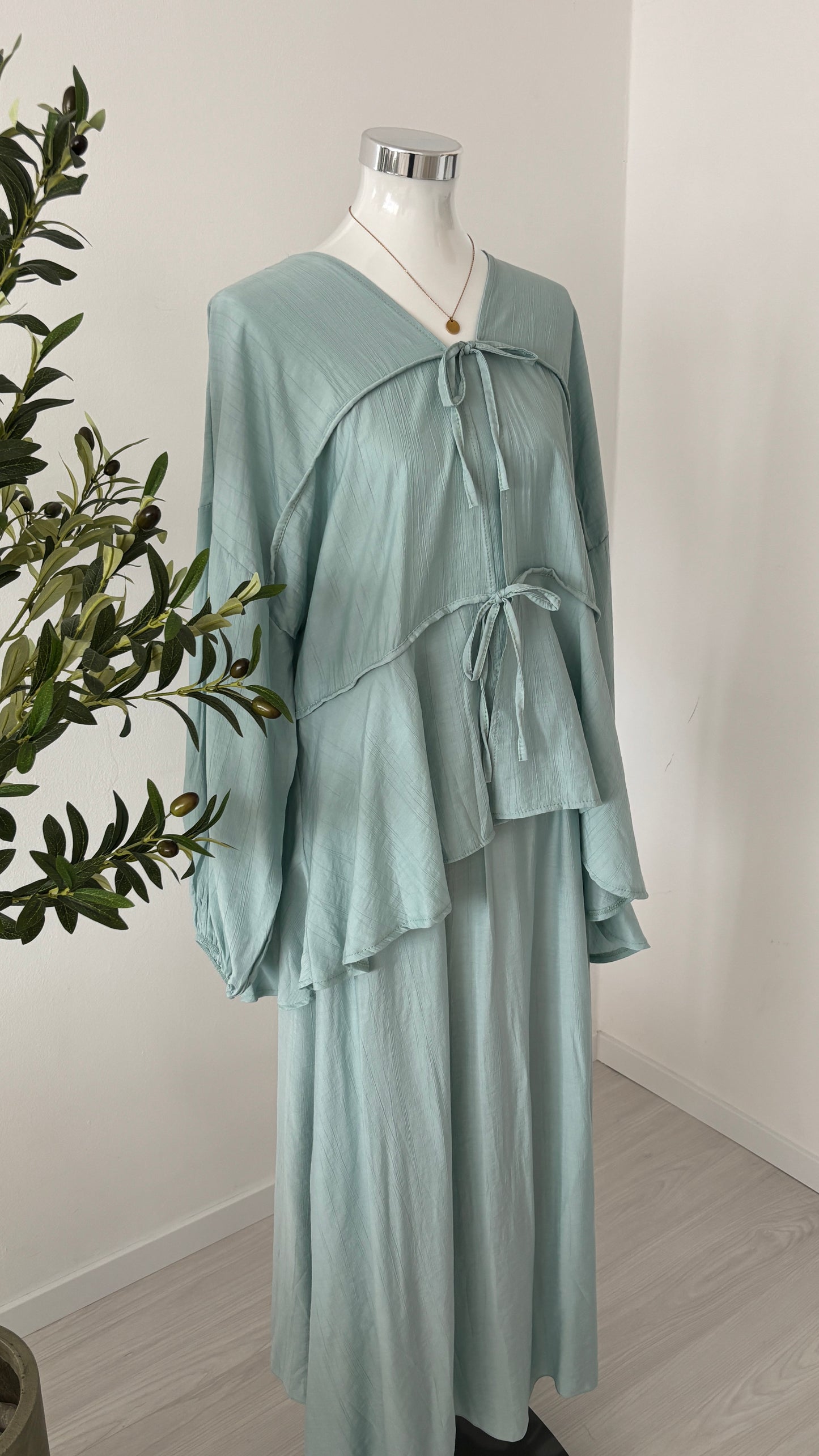 Zweiteiler Magnolia Mint