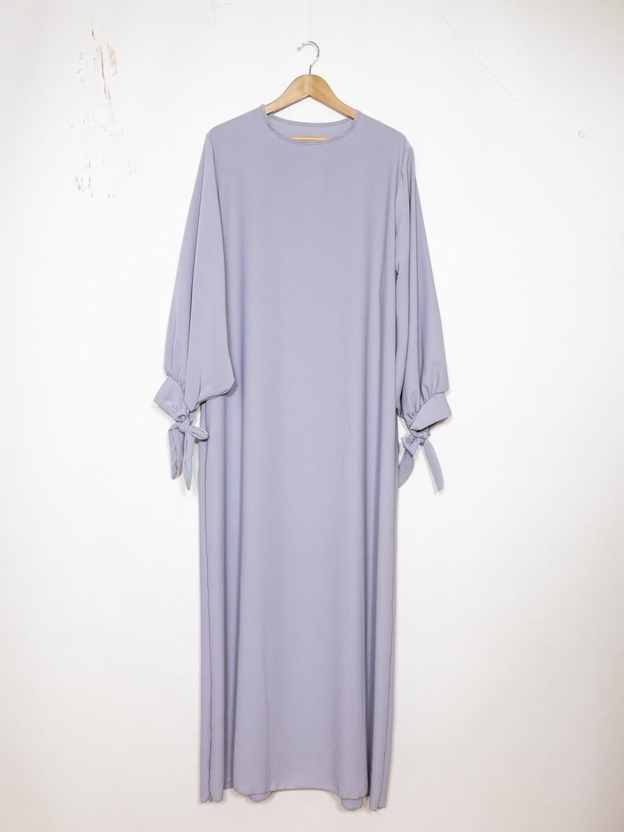 Abaya mit Schleifenärmel