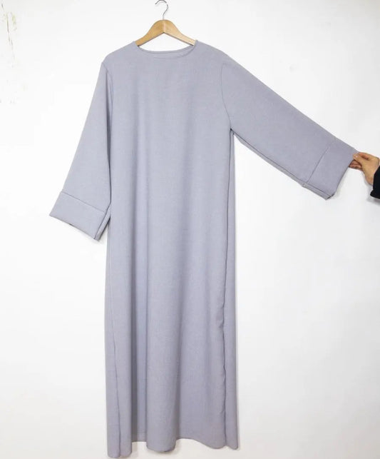 Leinenoptik Abaya - Rania
