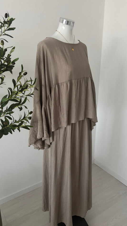 Zweiteiler Set Mocca
