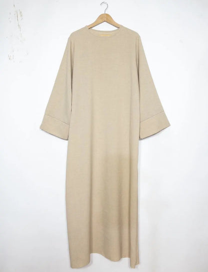 Leinenoptik Abaya - Safiya