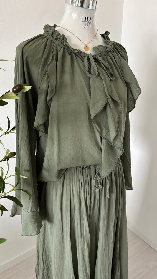 Bohem Bluse