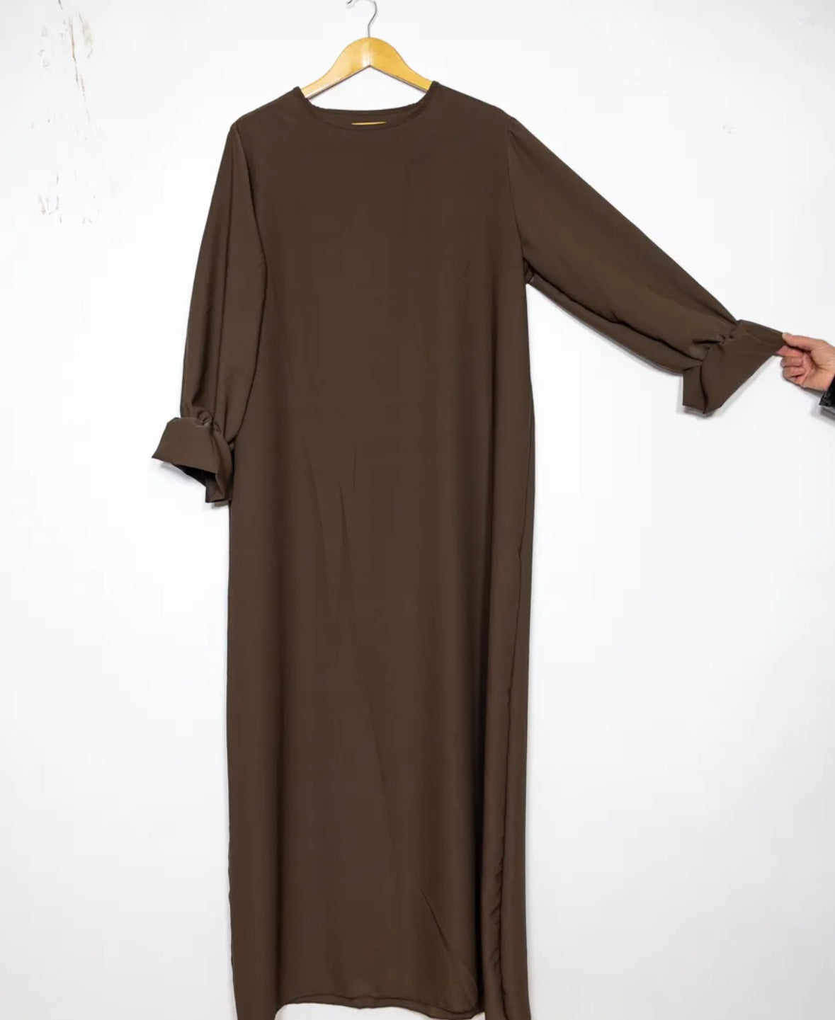 Abaya Marron