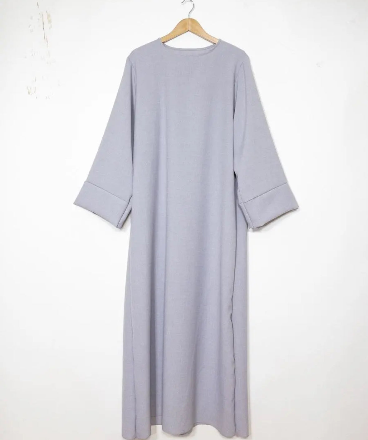 Leinenoptik Abaya - Rania