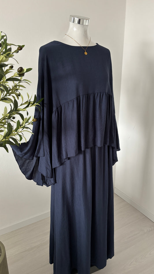 Zweiteiler Set Navy